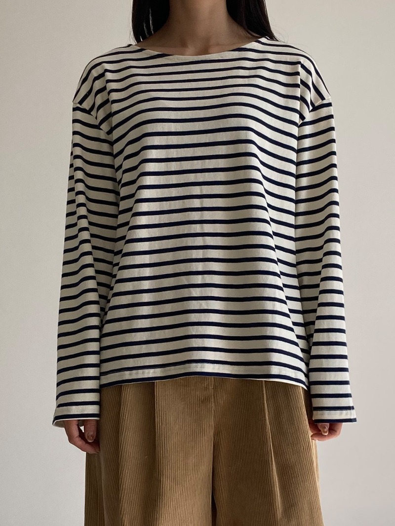 Light Stripe Long Sleeve T-shirt - PLAMM
